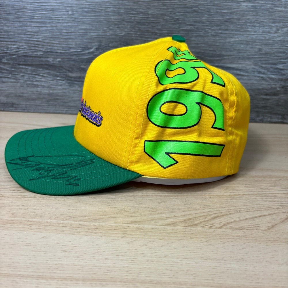 Vintage NHRA Hat Cap Snapback Southern Nationals Hot Rod Drag Racing 1994 Auto - Picture 2 of 10